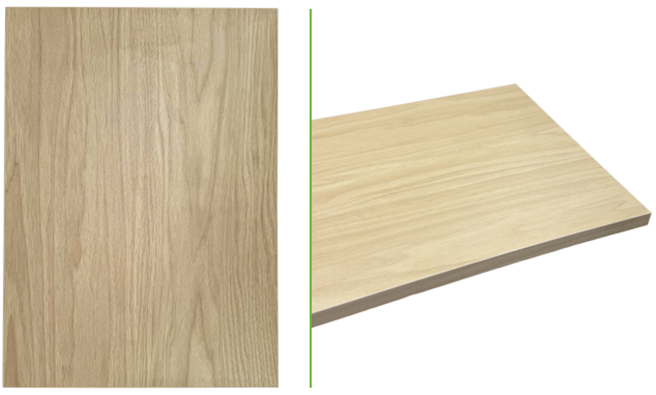 Melamine slab