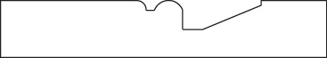 Profile Line Drawing