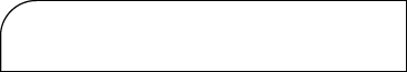 Profile Line Drawing Radius - 3/8