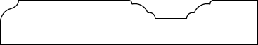 Profile Line Drawing