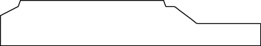 Profile Line Drawing: