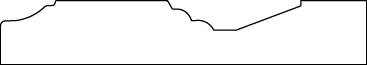 Profile Line Drawing