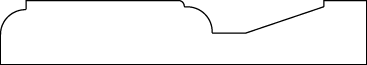 Profile Line Drawing