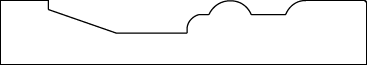 Profile Line Drawing