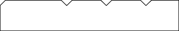 Profile Line Drawing:
