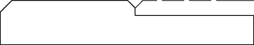 Profile Line Drawing
